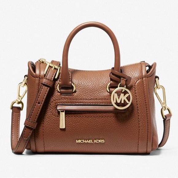 💯 Michael Kors Carine extra small crossbody - Picture 2 of 11